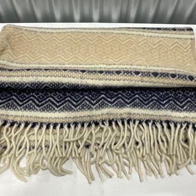 Faribo Square Wool Blanket