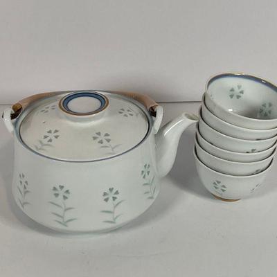 Japanese tea Pot & Cups