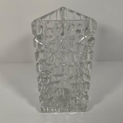 Tiffany & Co.Sierra Crystal Vase