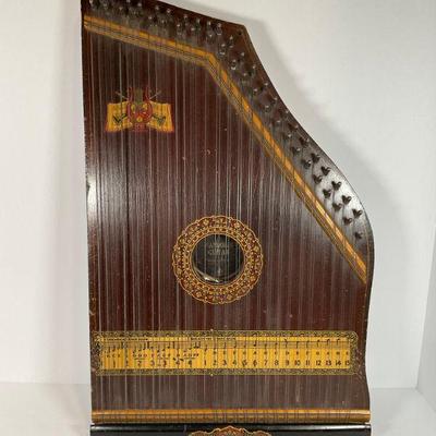 Vintage Mandolin Harp
