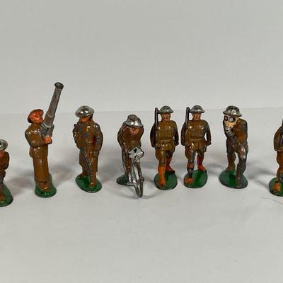 Barclay Manoil Toy Soldiers (WWII)