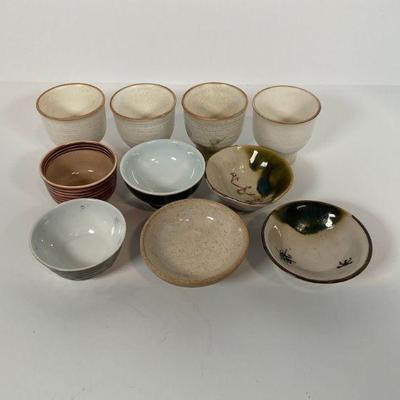 Japanese  Saki Cups/Bowls