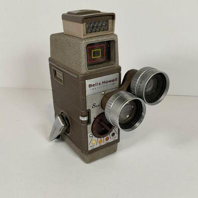 Bell & Howell 8 MM Movie Camera