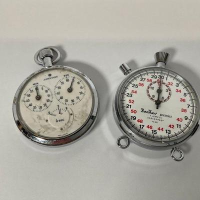 Vintage Stop Watches