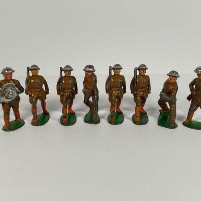 Barclay Manoil Toy Soldiers (WWII)
