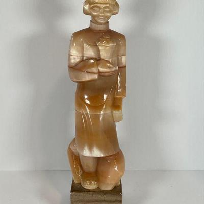 Carved (Quartz?) Figure