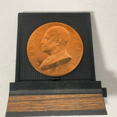 Eisenhower Copper Coin