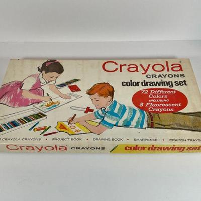 Vinatge Crayons