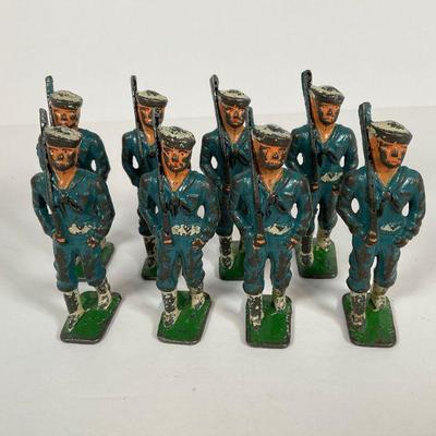 Barclay Iron Toy Soldiers (WWII)