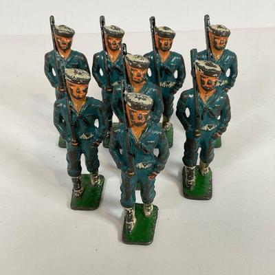 Barclay Iron Toy Soldiers (WWII)