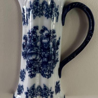 porcelain hanging pitcher