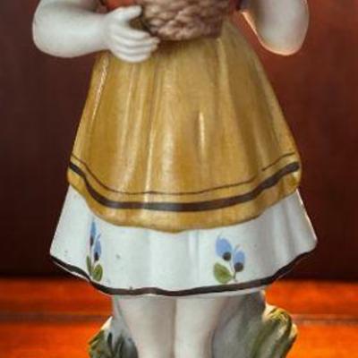 ceramic doll