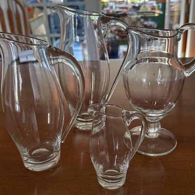 glass pitcher set
