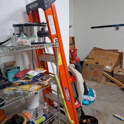 Fiberglass ladder $33