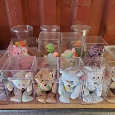 #6048 â€¢ Beanie Babies Collection
