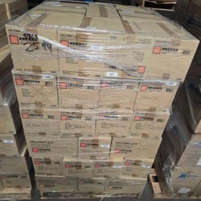 #2544 â€¢ (72) Boxes Ansell Microflex Gloves
