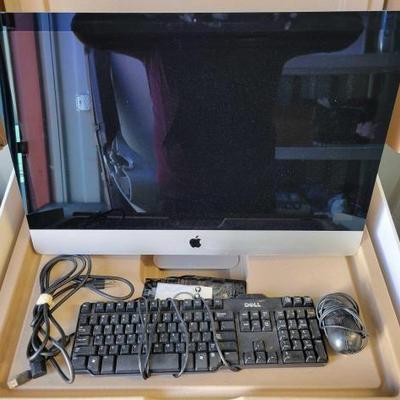 #8012 â€¢ Apple iMac i5 3.0 GHz 27