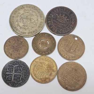 #1706 â€¢ Foreign Currency and Tokens
