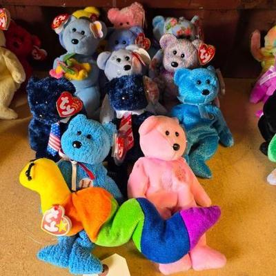 #6054 â€¢ Beanie Babies Collection
