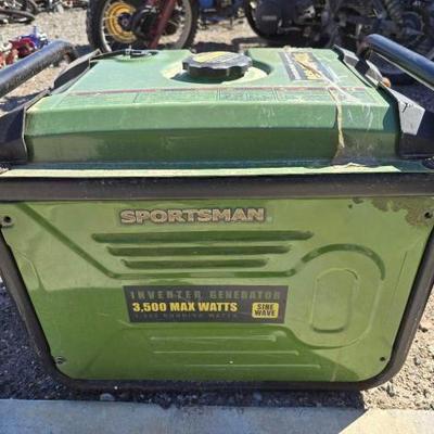 #80100 â€¢ Sportsman Generator
