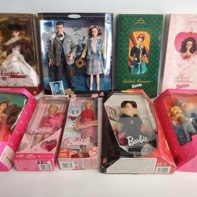 #6026 â€¢ (9) Barbie Collection
