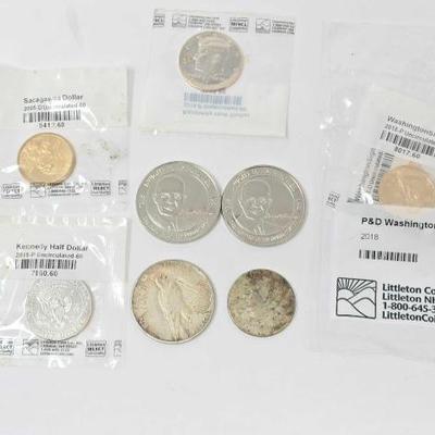 #1518 • (9) U.S. Coins
