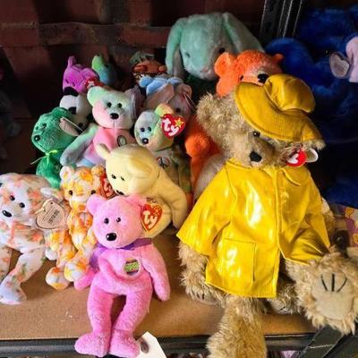 #6056 â€¢ Beanie Baby Collection
