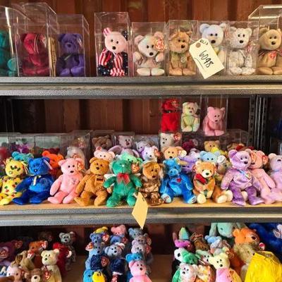 #6050 â€¢ Beanie Babies Collection
