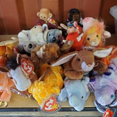 #6074 â€¢ Beanie Babies Collection
