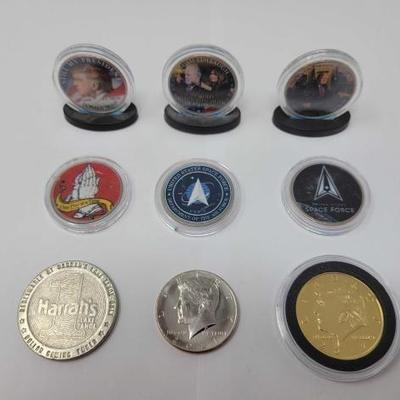 #1508 â€¢ (9) Coin Collection
