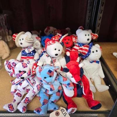 #6078 â€¢ Beanie Babies Collection
