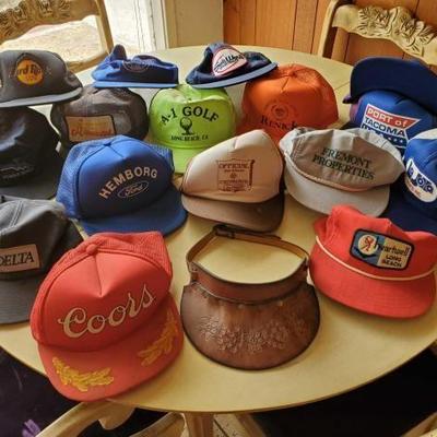 #8042 â€¢ 17 Trucker Hats
