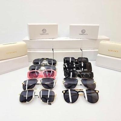 #1900 â€¢ (10) Versace Sunglasses
