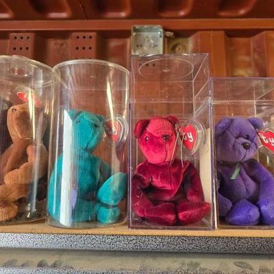 #6046 â€¢ Beanie Babies Collection
