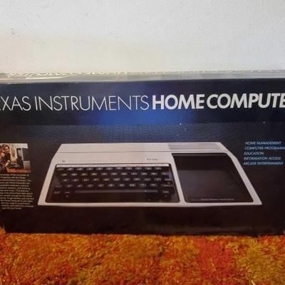 #12032 â€¢ Texas Instruments Home Computer (New in Box)
