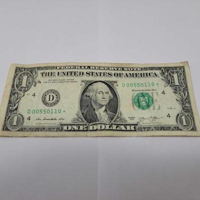 #1500 â€¢ United States Star Note
