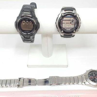 #1106 â€¢ (3) Mens Watches
