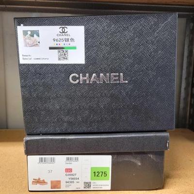 #8118 â€¢ Chanel Sandals and Purse
