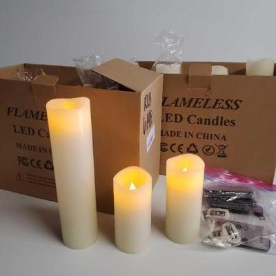 #6198 â€¢ Flamesless LED Candles
v