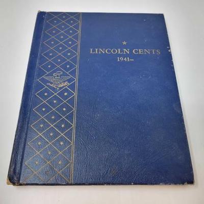 #1512 • Lincoln Head Cents Collection
