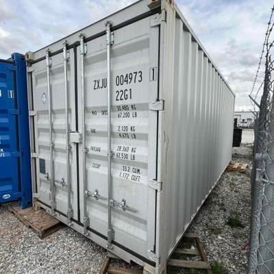 #82 â€¢ 20ft Container

