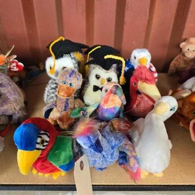 #6072 â€¢ Beanie Babies Collection
