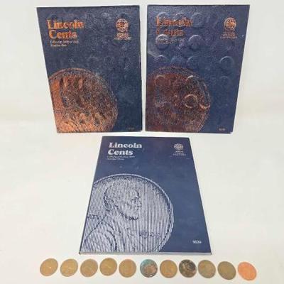 #1522 • 1909-1975 Lincoln Cent Collection Booklets
