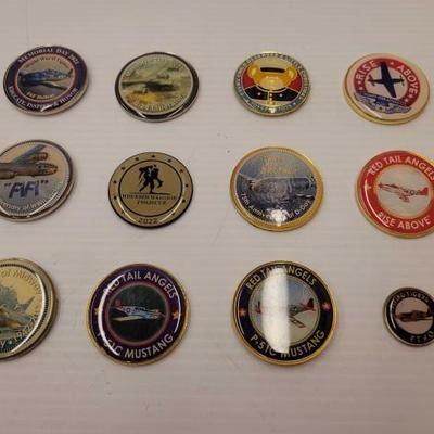 #1808 â€¢ Airman Medallion Collection
