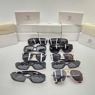 #1902 â€¢ (10) Versace Sunglasses
