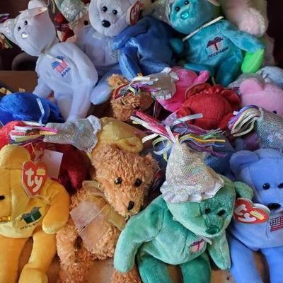 #6066 â€¢ Beanie Babies Collection
