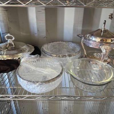 #4088 â€¢ Silver, Crystal, and Glass Kitchenware
