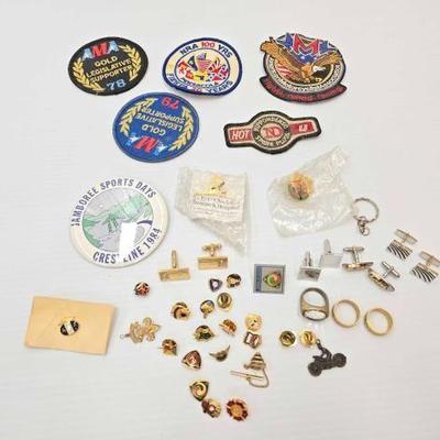 #1830 â€¢ Patches, Pins, Rings
