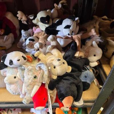 #6090 â€¢ Beanie Babies Collection
