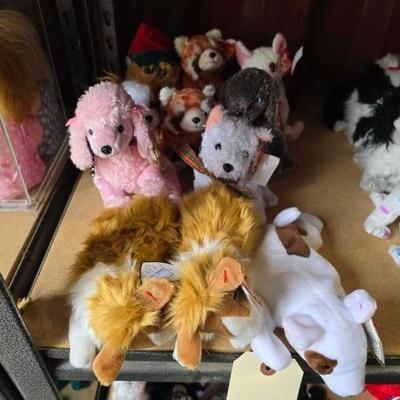 #6058 â€¢ Beanie Babies Collection
